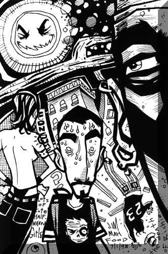 Click here to see the amazing Jim Mahfood's website